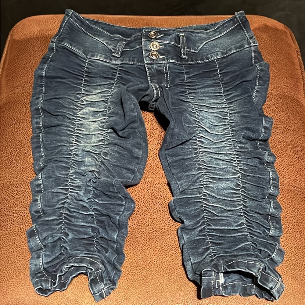 New* Franka Ruched Columbia Jeans